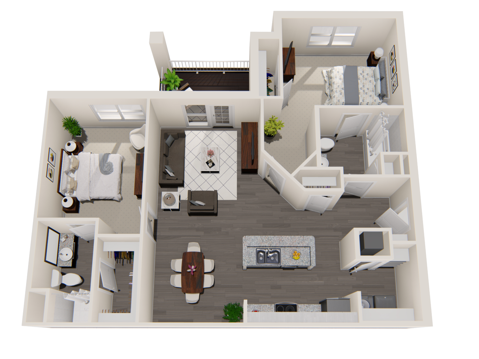 2 Bedroom 2 Bathroom 2 Bedroom 2 Bathroom